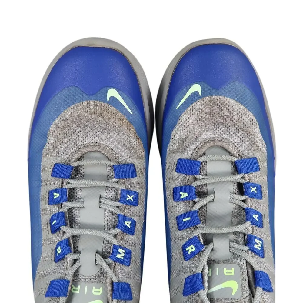 Nike Shoes Youth 7 Sneakers Air Max Axis Athletic Trainer Kids Casual Sport Blue